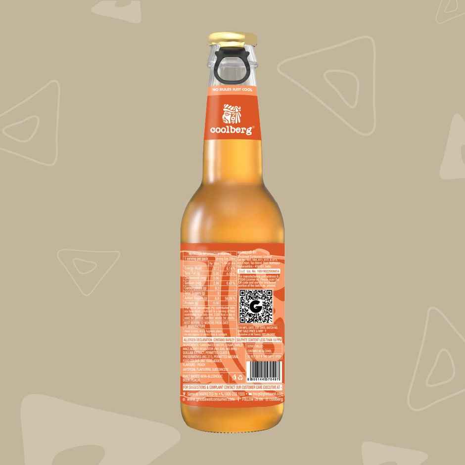 Coolberg Peach Non Alcoholic Beer Combo