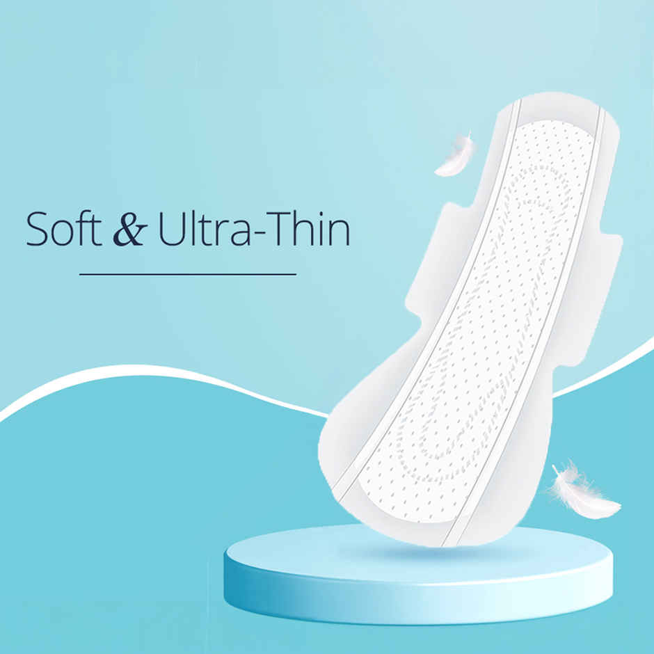 Carmesi Air Feel Sanitary Pads | XL | Dual Airflow Pores | Airy, Sweat Free & Rash Free