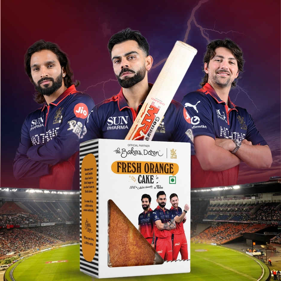 Banana Bread 150G(150gms) & Fresh Orange Cake(150gms) Combo