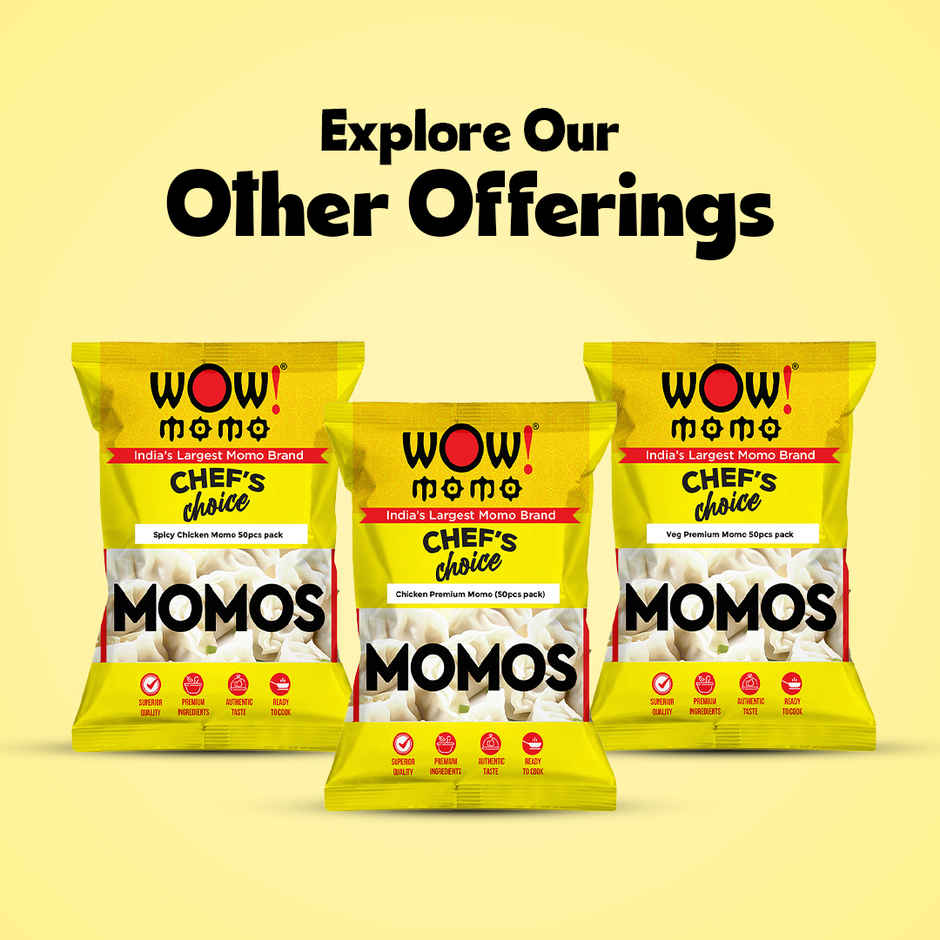 Wow! Veg Supreme Super Saver I Party Pack I Frozen Snack