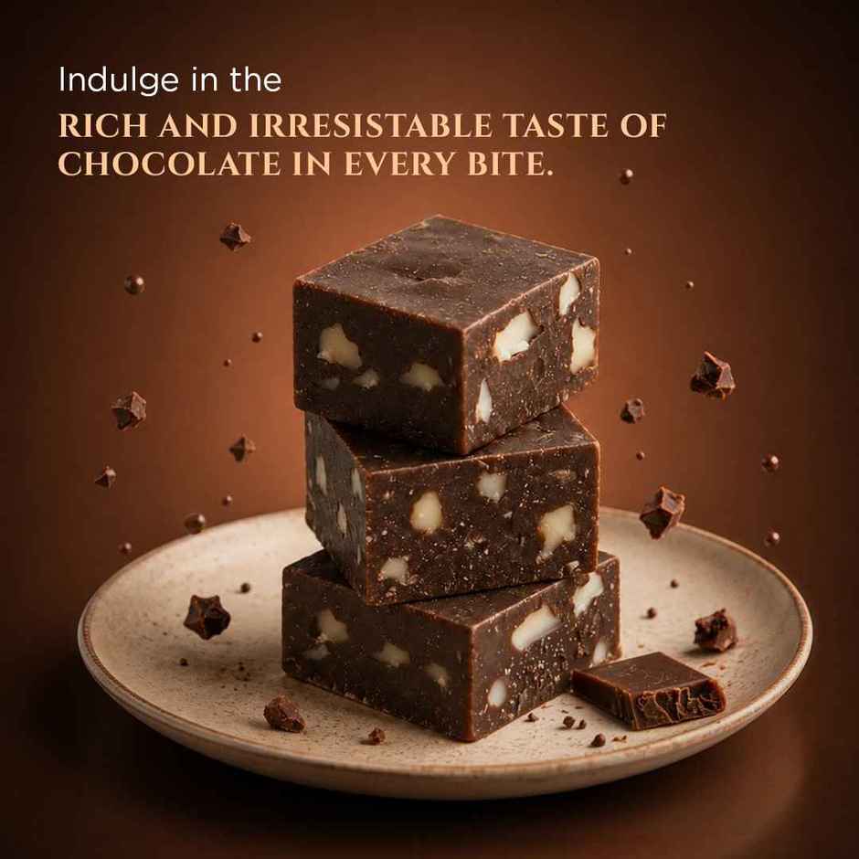 Lal Sweets Chocolate Burfi | Rich & Delicious