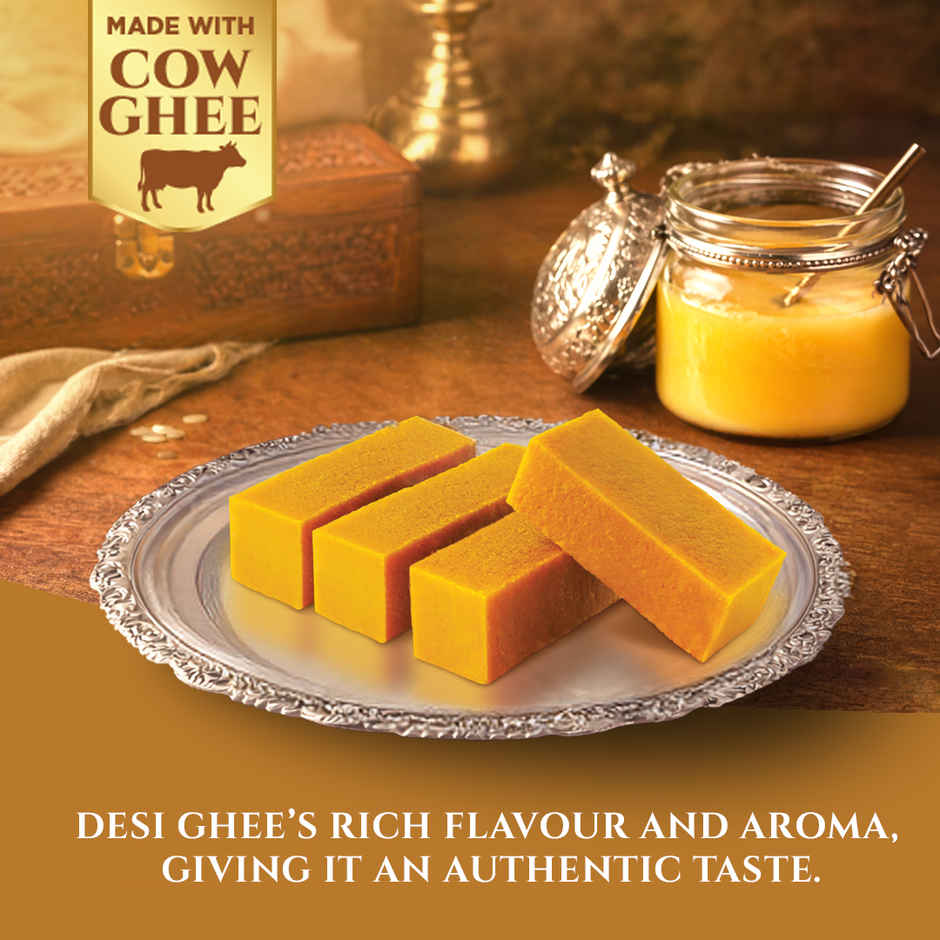 Lal Pure Cow Ghee Mysore Pak