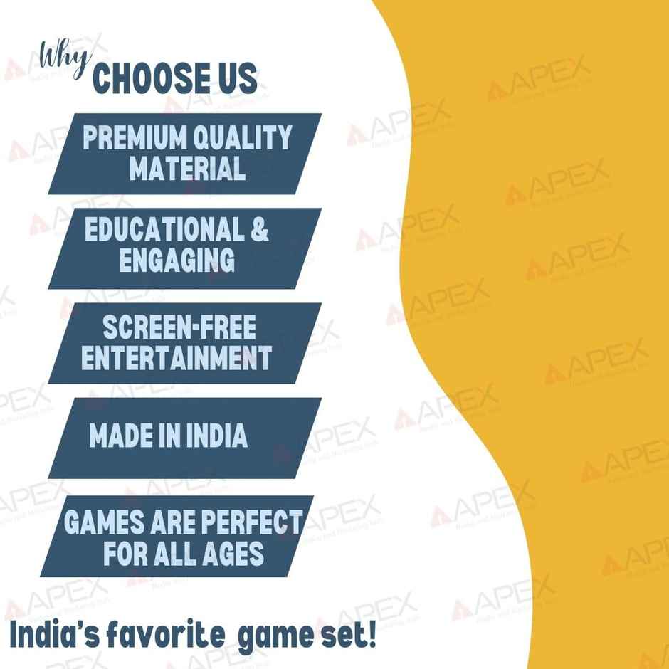 Apex Business Board Game | Shopping & Trading Game | Family Strategy Game