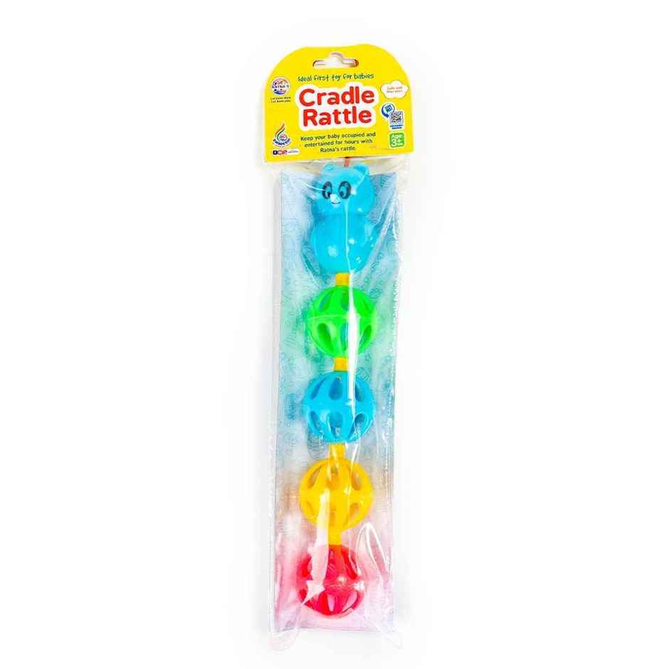 Ratna's Cradle Rattle Ratnas