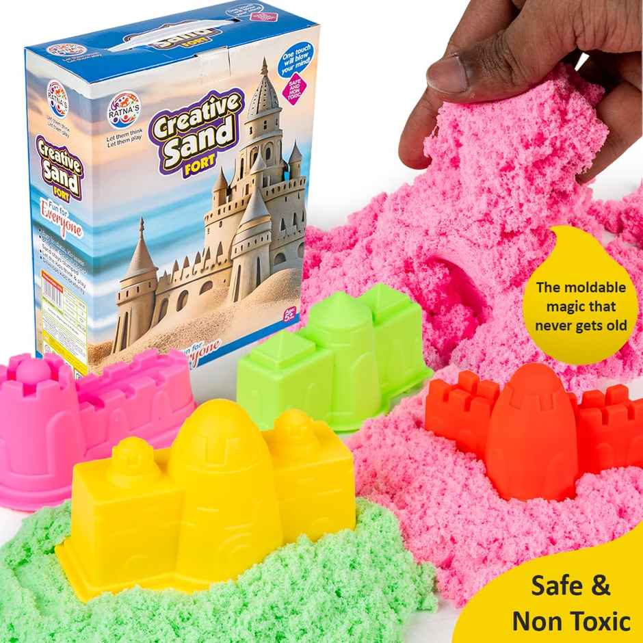 Ratna's Creative Sand Fort