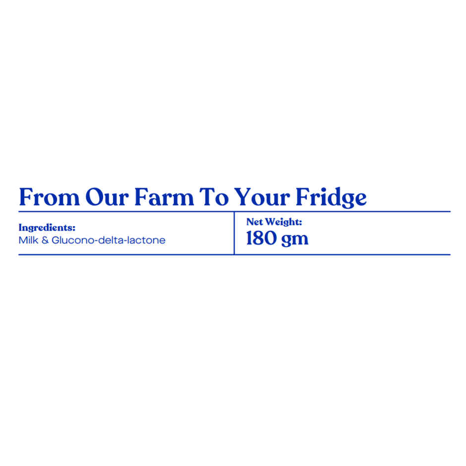 Joi Farm A2 Creamy Paneer- Block