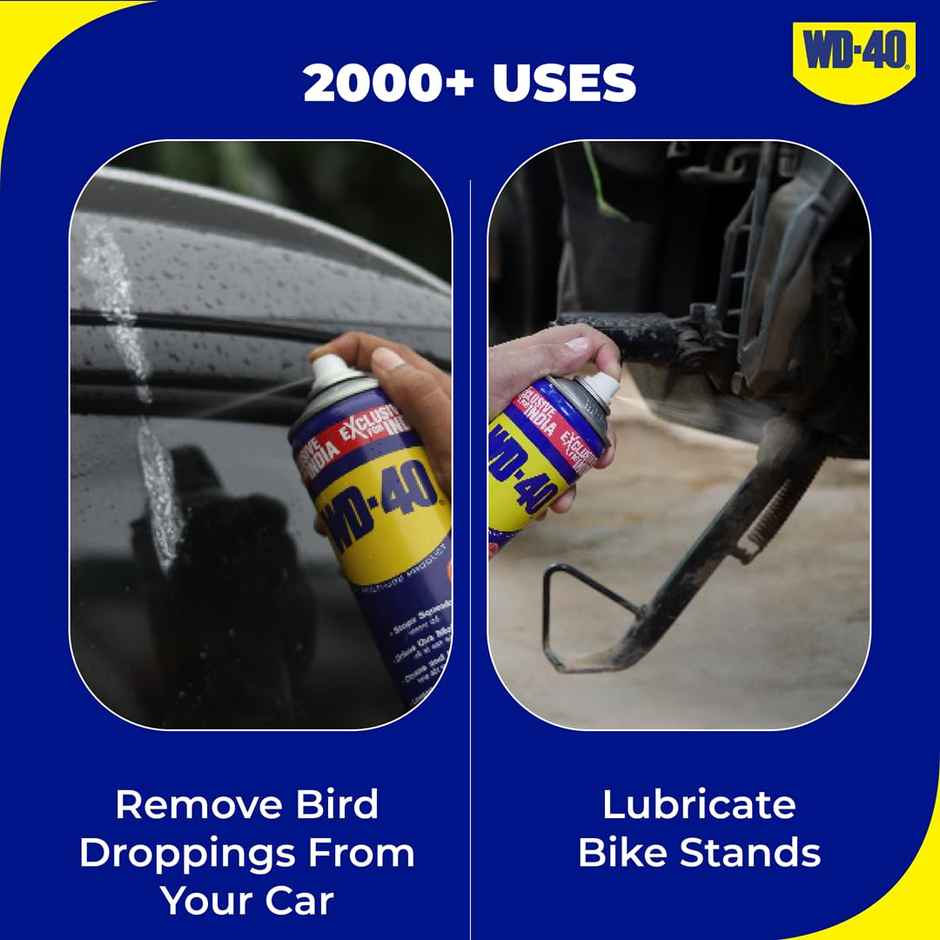 WD 40 Multi Purpose Spray | Rust Remover, Lubricant & All Purpose Cleaner