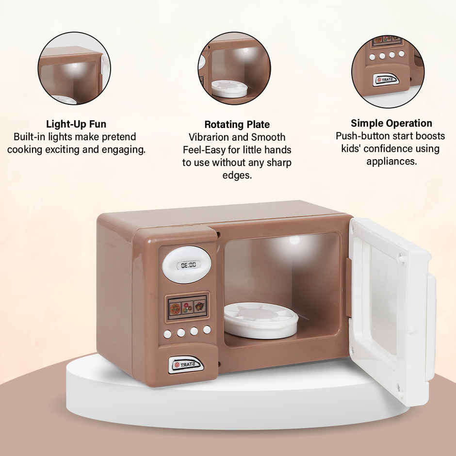 Anz Toy Brown Microwave & Iron Ph 9421