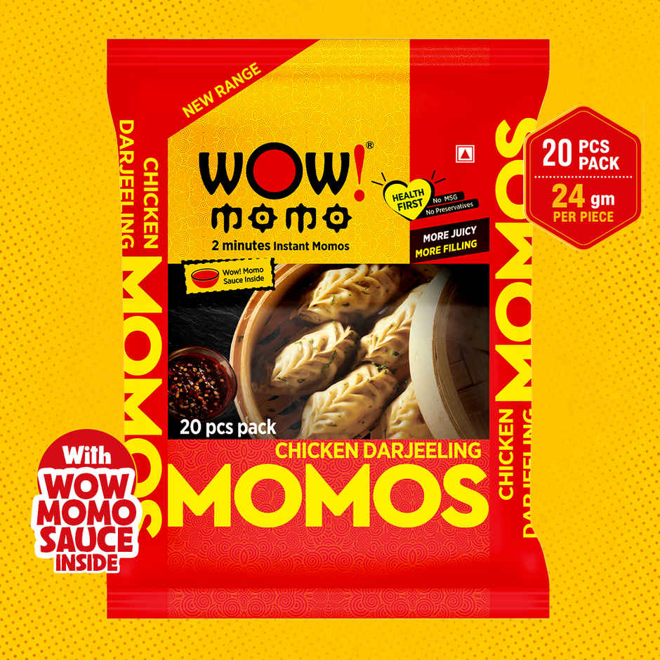Wow! Chicken Darjeeling Momos | Savory & Flavorful