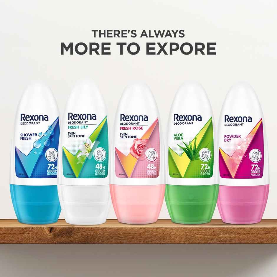 Rexona Fresh Rose Whitening Underarm Roll-on