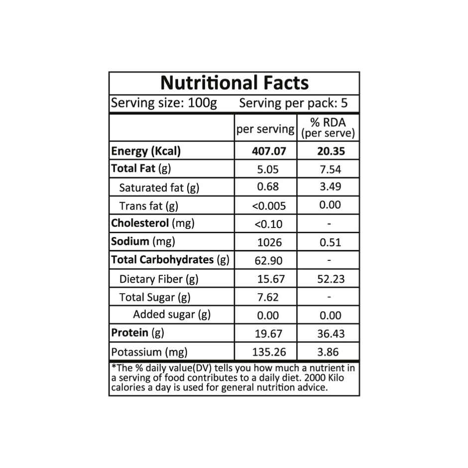 Organic Tattva Kabuli Chana