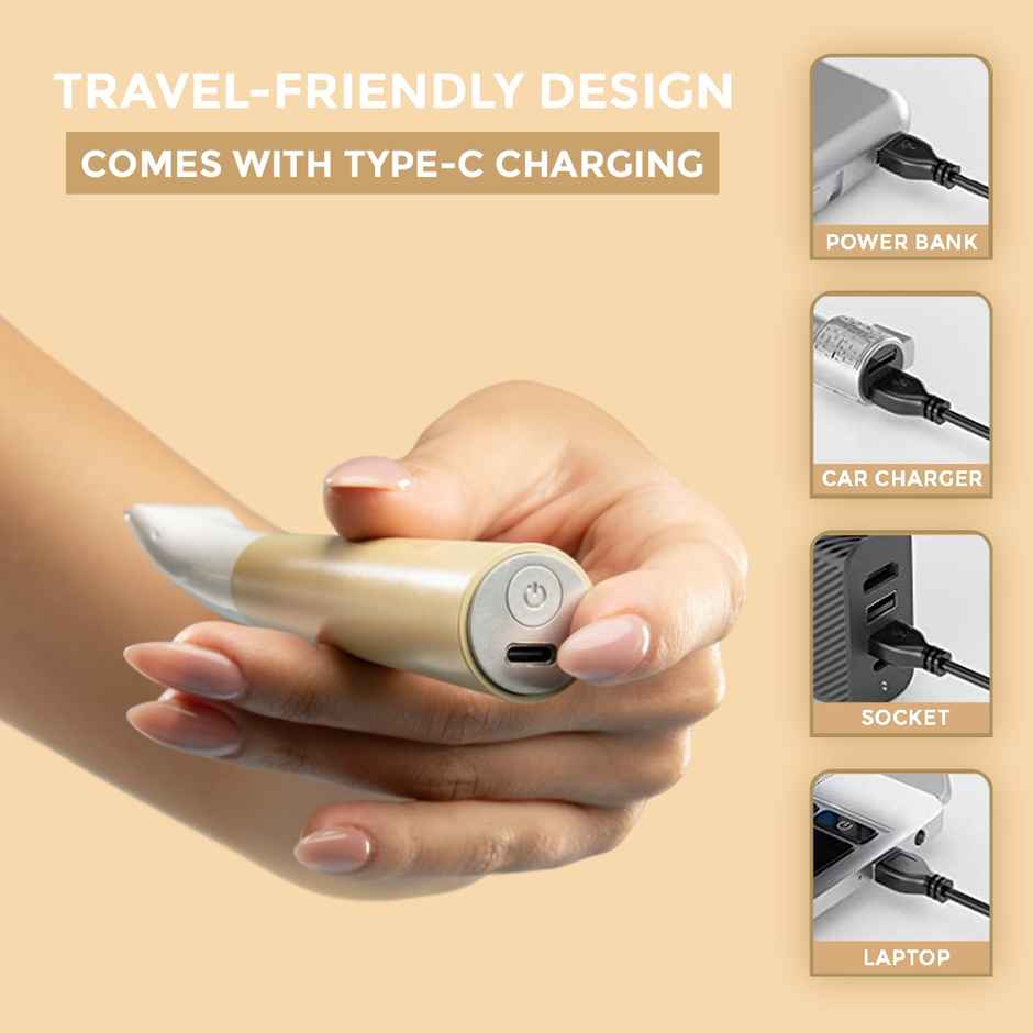 Winston 3 In 1 Bikini Trimmer, Nose Trimmer And Eyebrow Trimmer