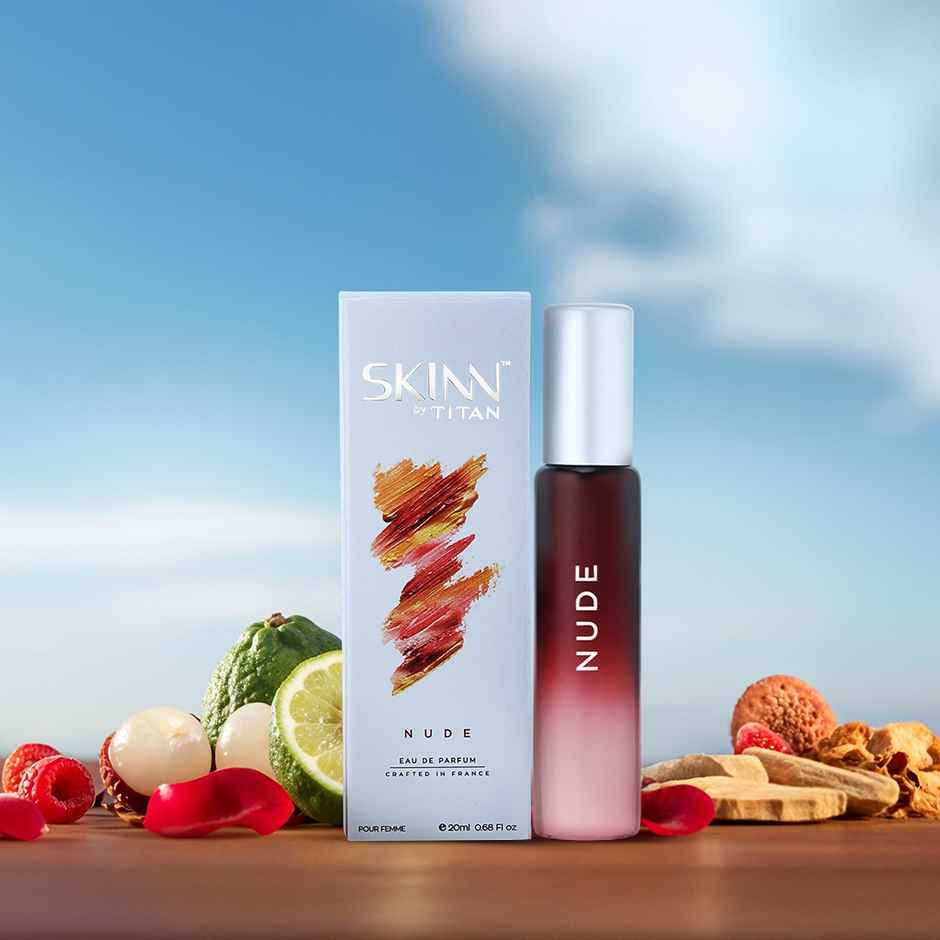 Skinn By Titan Nude Perfume For Women Eau De Parfum | Premium Fragrance