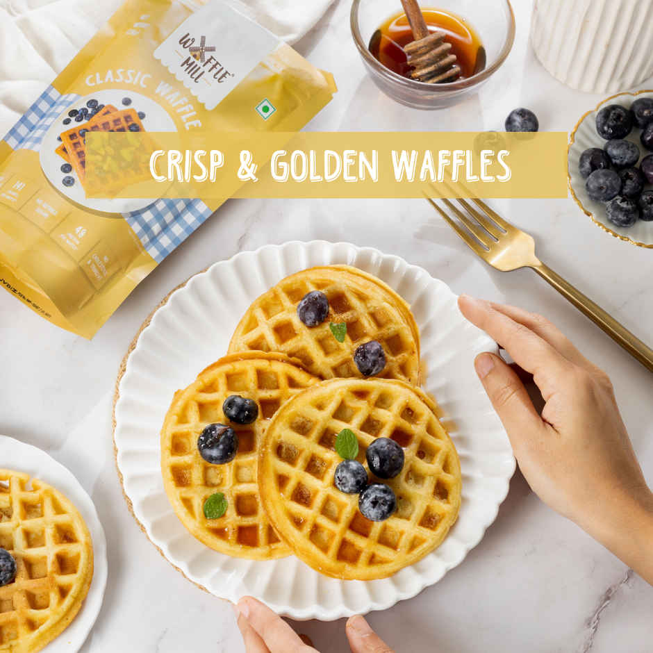 Waffle Mill Classic Waffle Mix