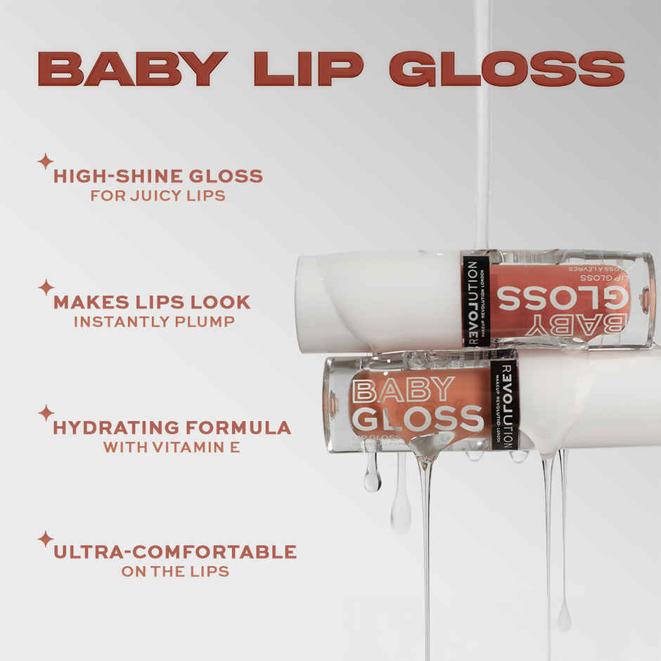 Makeup Revolution Relove Baby Gloss Sweet