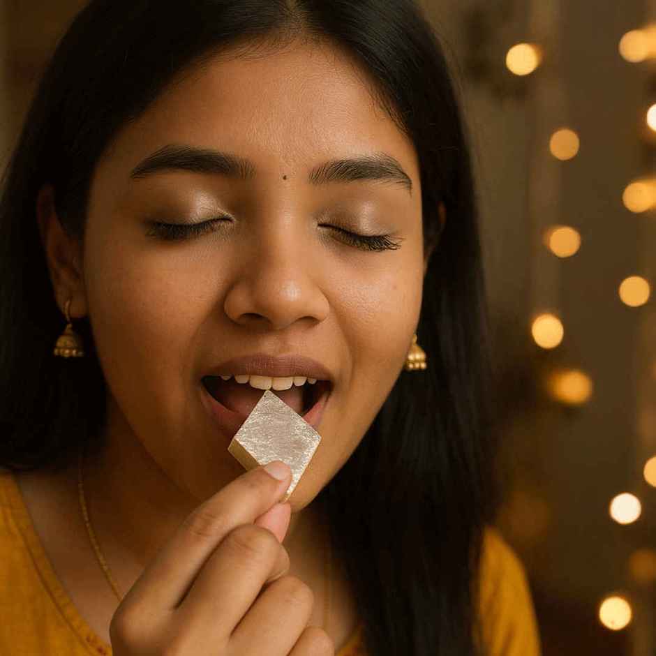 GO DESi Premium Kaju Katli | 61% Cahews | More Cashew, Less Sugar