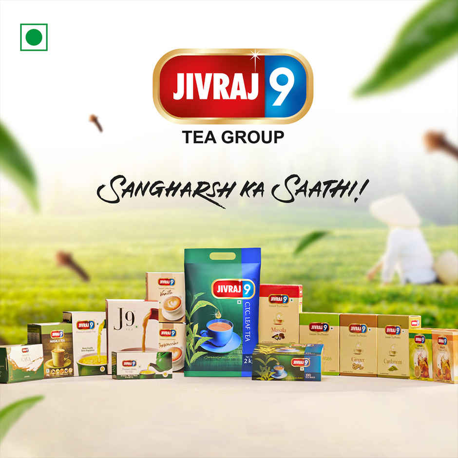 Jivraj9 Cardamom Tea Premix