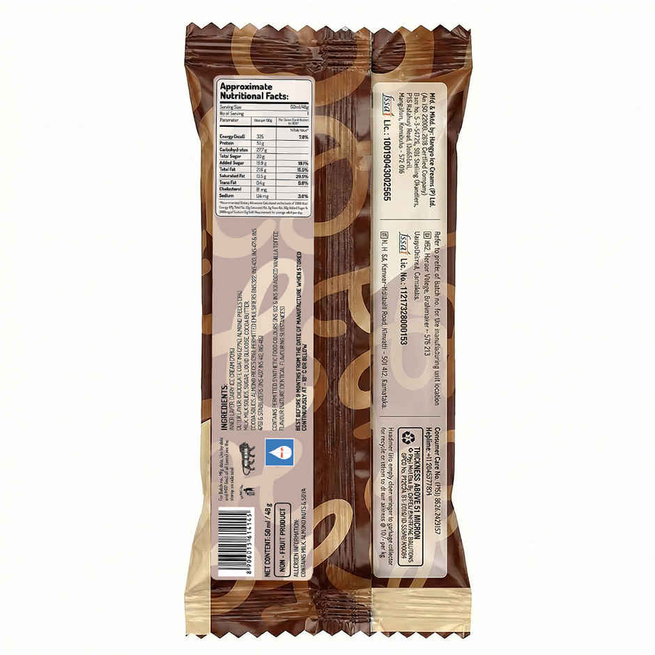 Hangyo Toffee Almond Bar