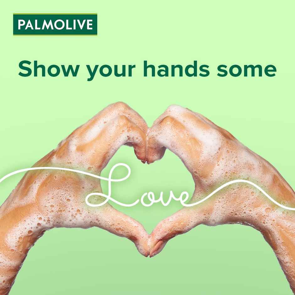 Palmolive Hydrating Lime & Mint Foaming Hand Wash