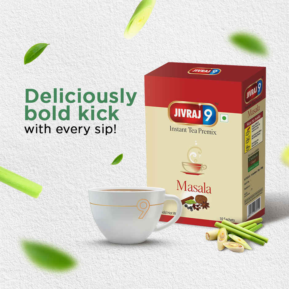 Jivraj9 Masala Tea Premix