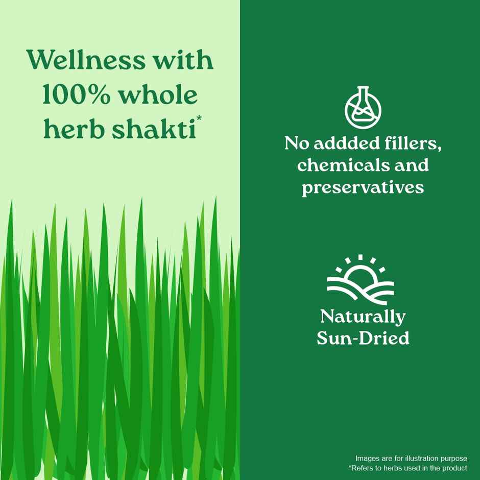 Organic India Wheat Grass, Supports Immunity & Boosts Stamina