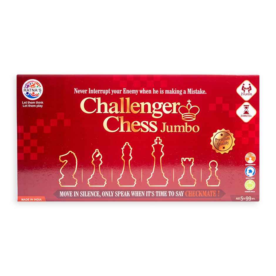 Ratna's Challenger Chess Jumbo