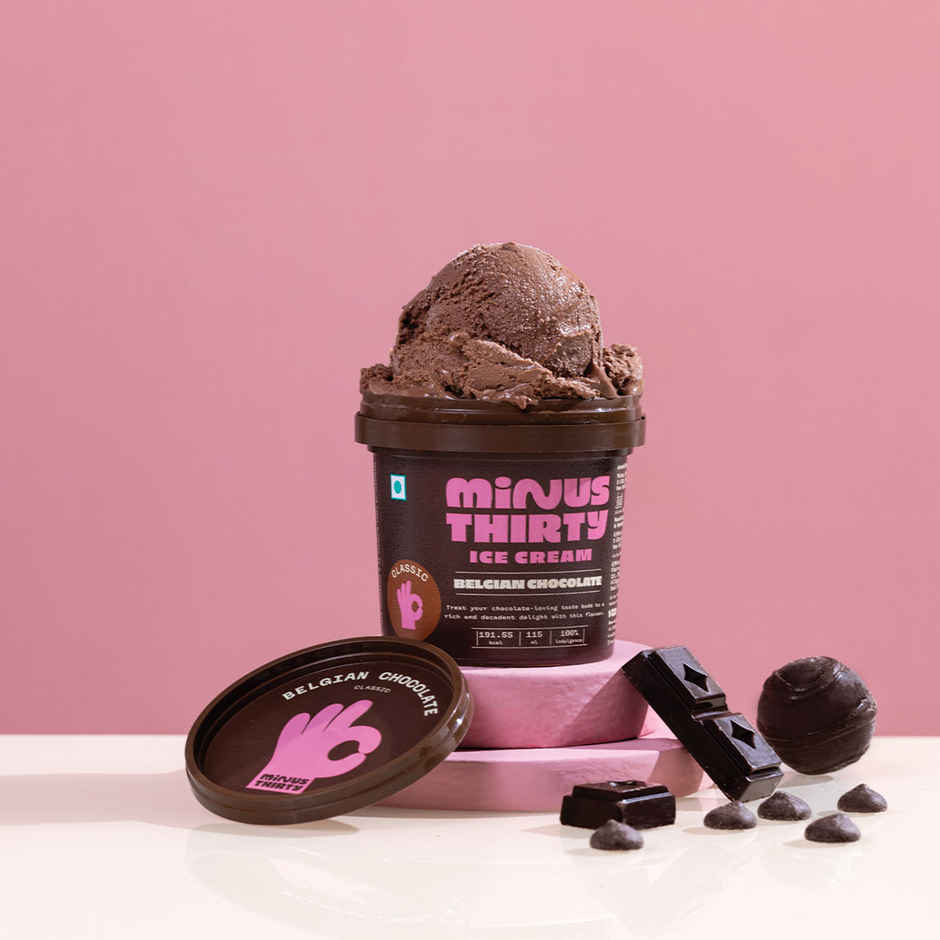 Minus Thirty Belgian Chocolate
