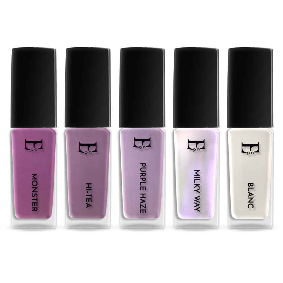 Ellement Co. Nail Polish Set | Lavender Love