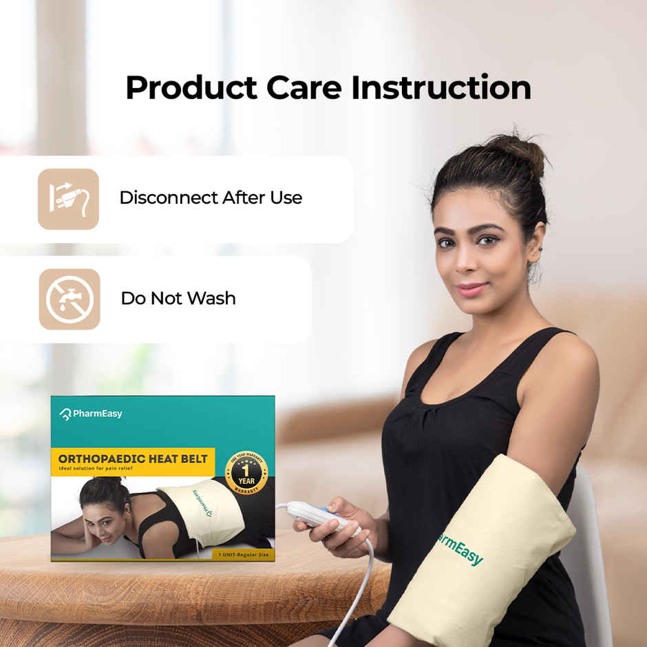 Pharmeasy Orthopaedic Electric Heat Belt, Regular