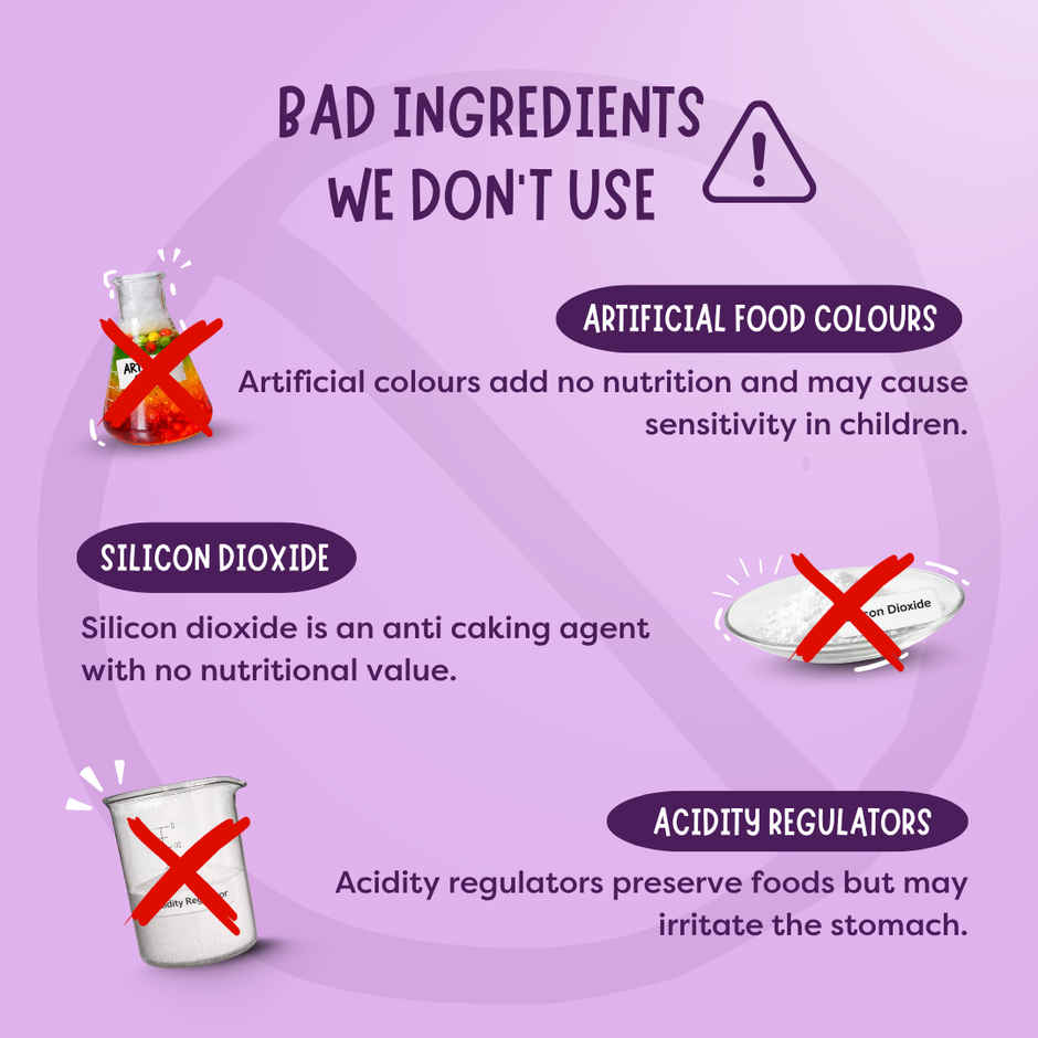 Troovy Healthy High Protein Ragi Chips | No Palm Oil, No Chemicals
