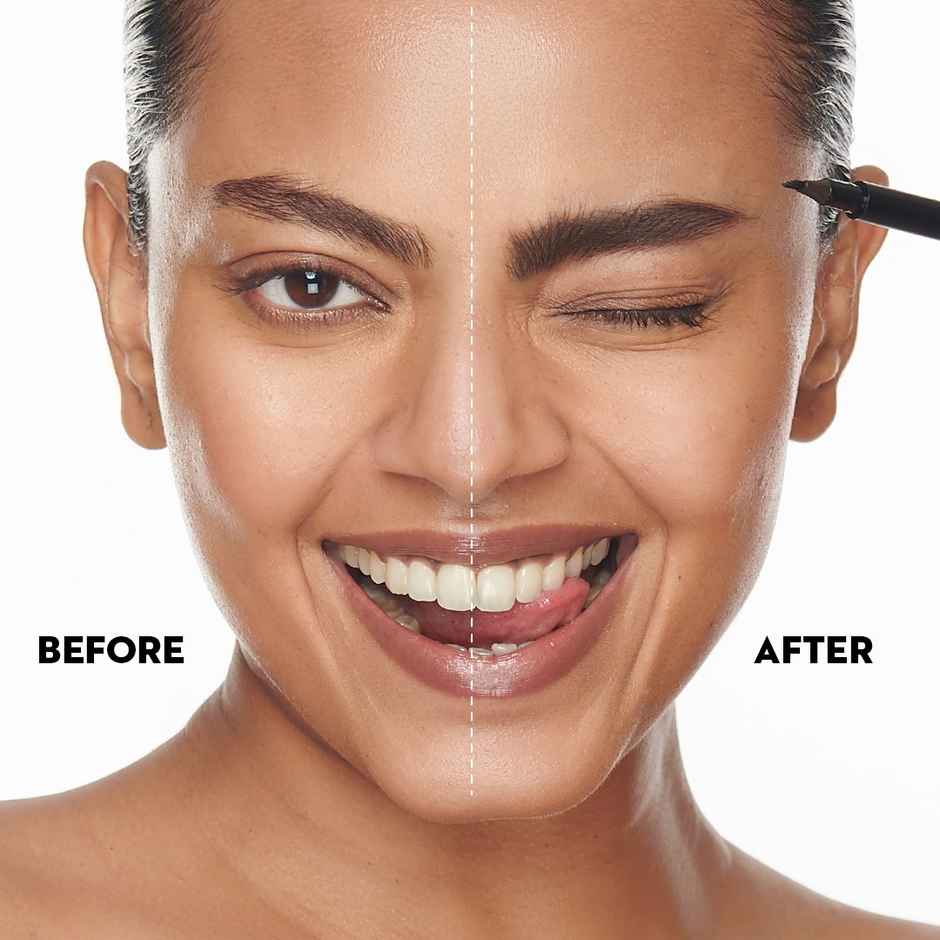SUGAR Cosmetics Arch Arrival Brow Pen - 01 Jerry Brown