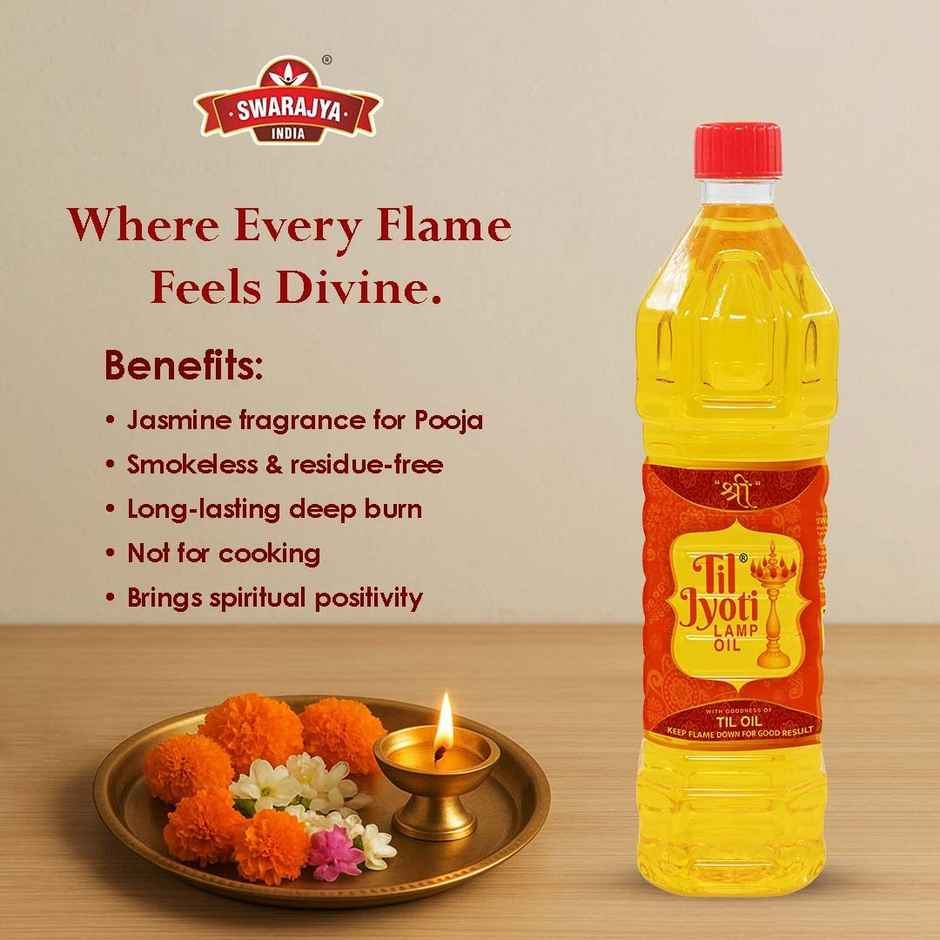 Tiljyoti Pooja Oil | Swarajya India