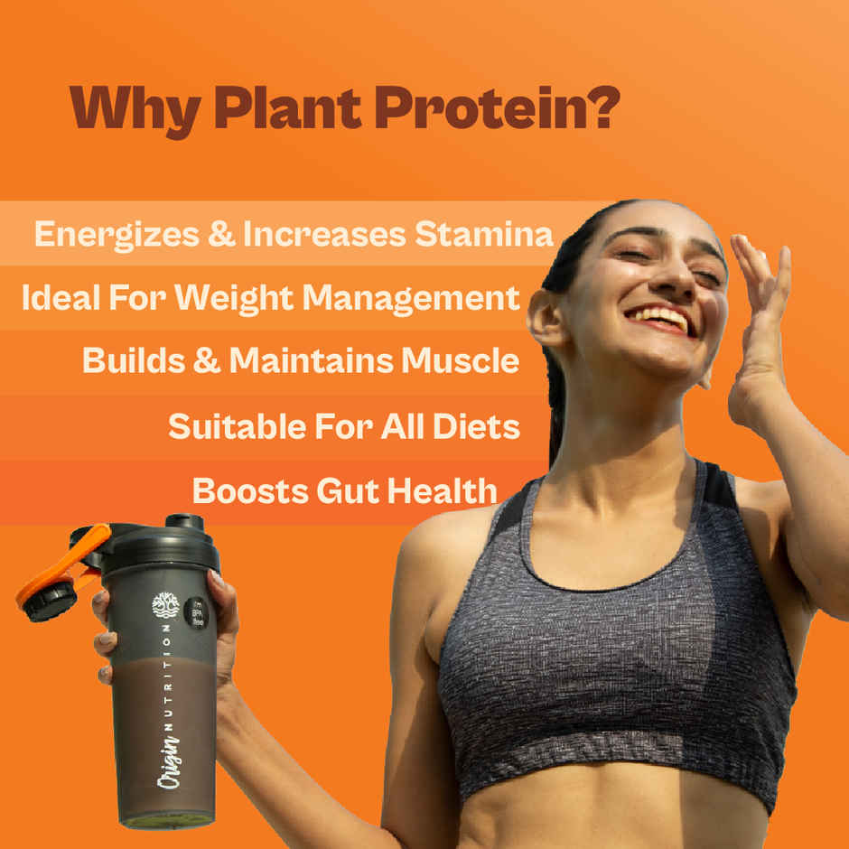 Origin Nutrition Daily Plant Protein Vanilla Single Serving