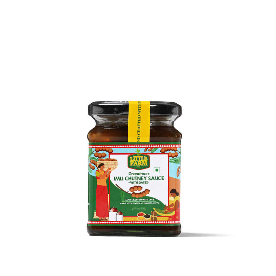 The Little Farm Co. Imli Sauce | Chutney With Dates