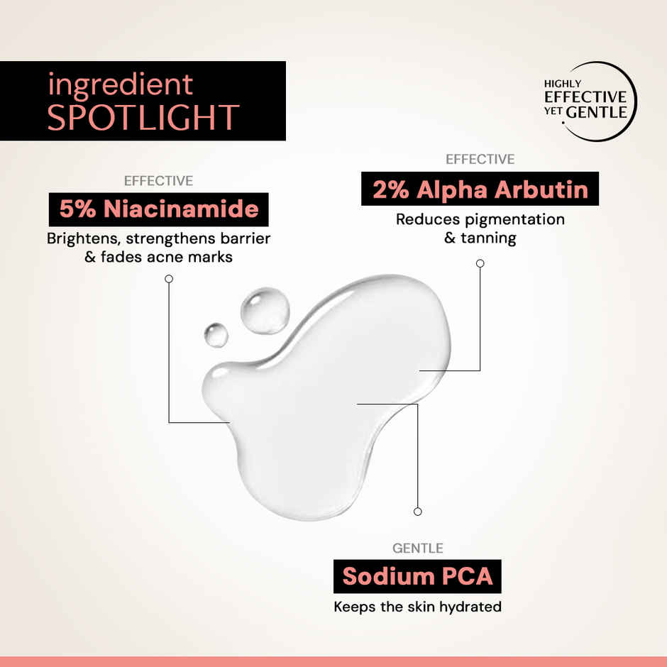 Deconstruct 5% Niacinamide Serum | Fades Pigmentation & Acne Marks