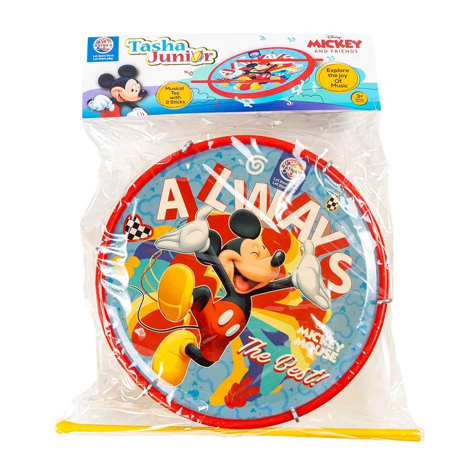 Ratna's Cartoon Tasha Drum Jr Mickey & Freinds