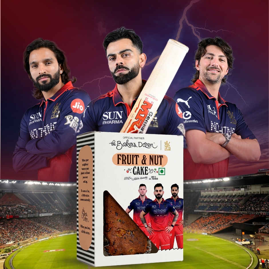 The Baker's Dozen Fruit & Nut Cake |Fruit Cake |Eggless Cake | Tea Cake | Zero Palm Oil