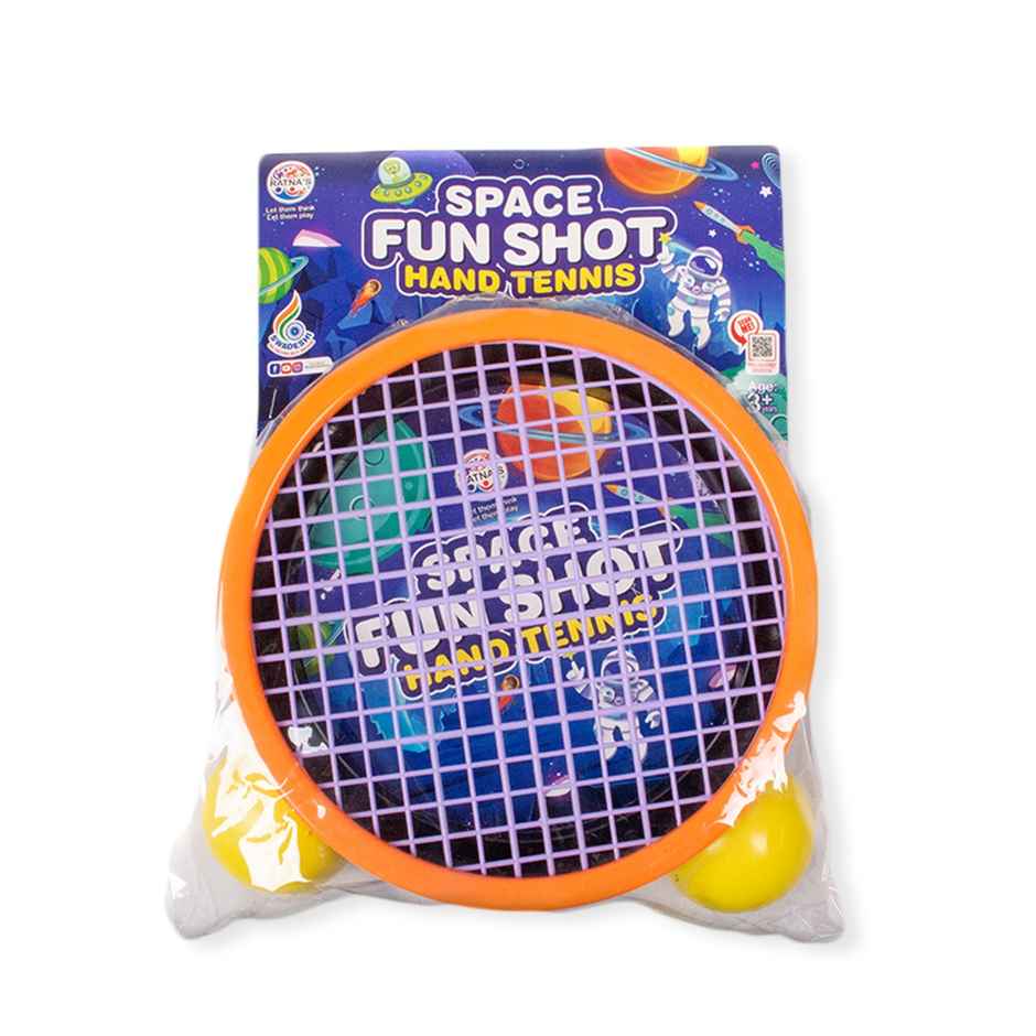 Ratna's Space Fun Shot Hand Tennis