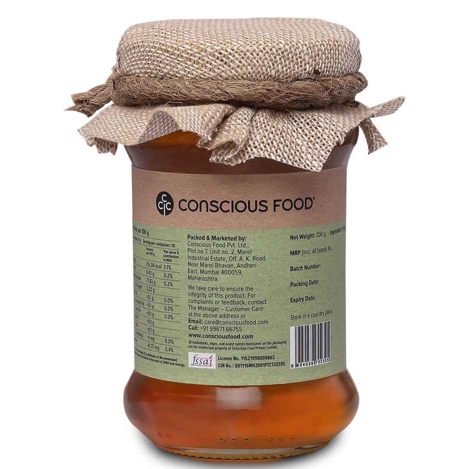 Conscious Food Himalayan Multiflora Honey