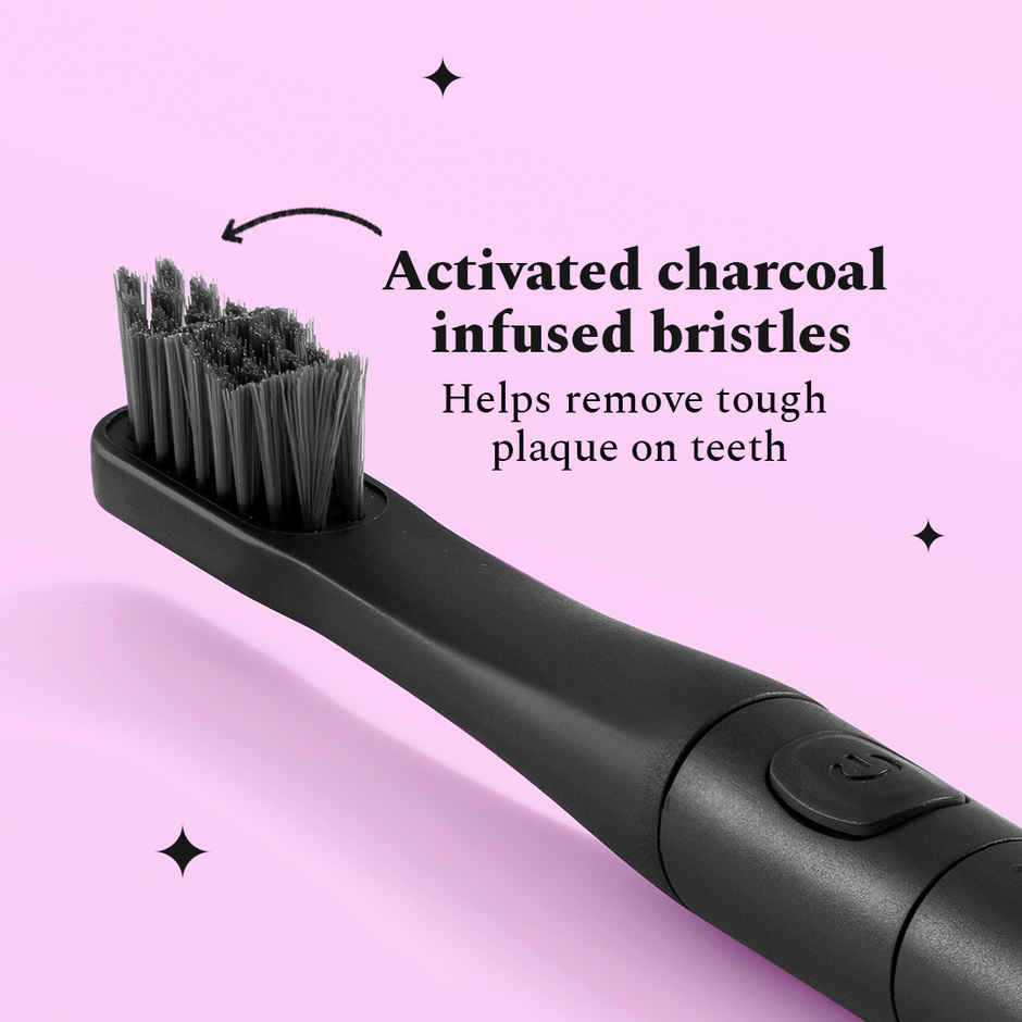 Perfora Rechargeable Electric Toothbrush | Timeless Black