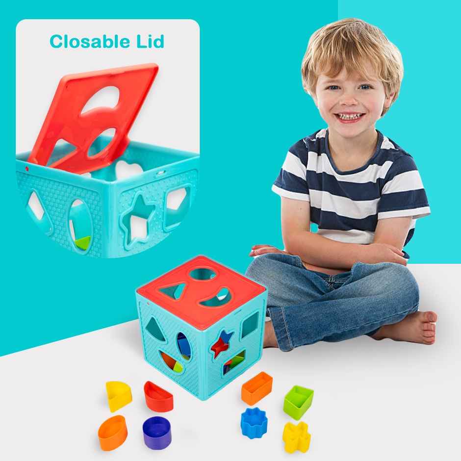 Ratna's Shape Sorter Cube Sr.