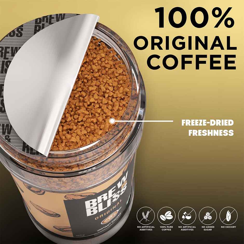 Brew & Bliss Classic Instant Coffee