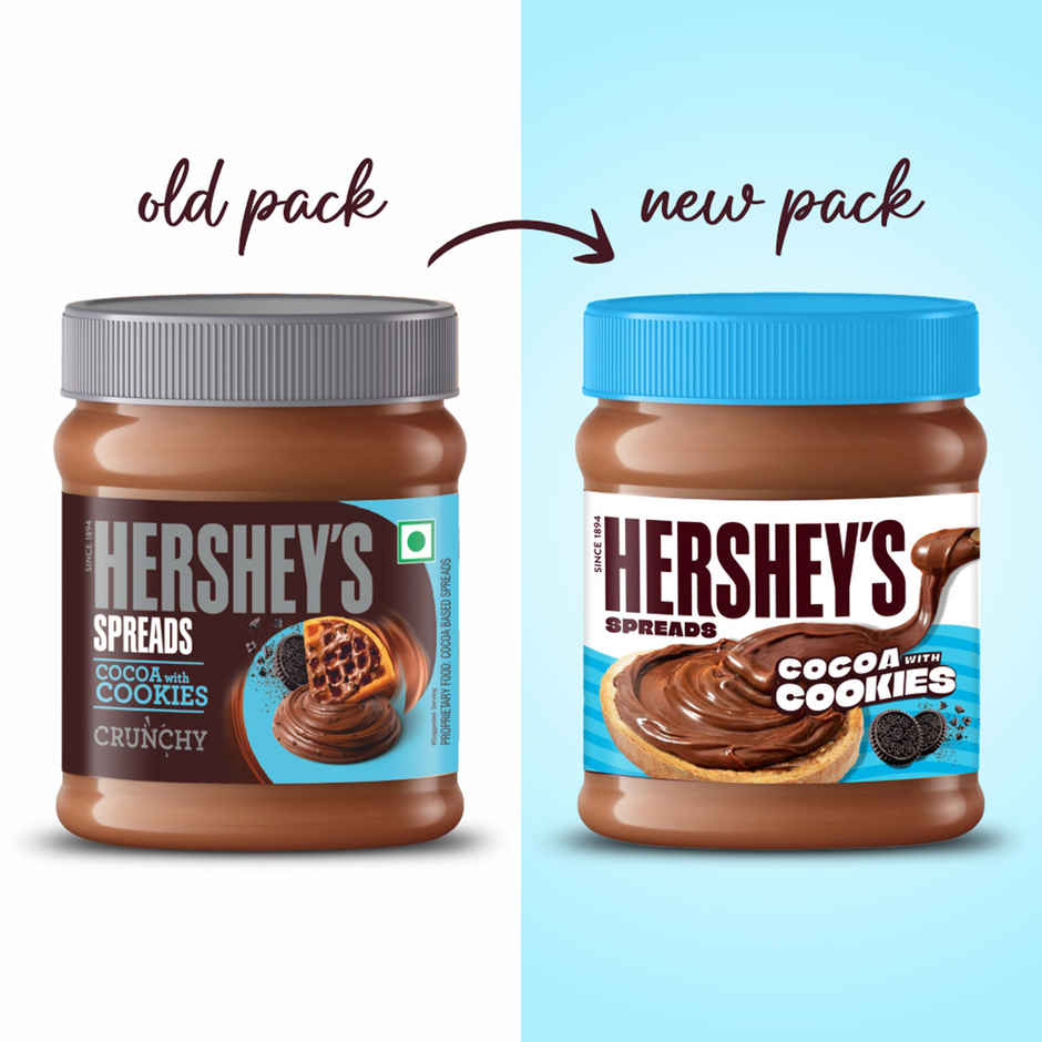 Hershey's Spread Cookies Jar