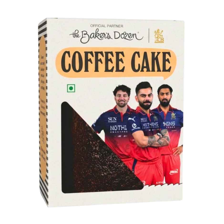 The Baker's Dozen Coffee Cake | Filter Coffee Decoction | Vegan Cake | Tea Cake | Zero Palm Oil