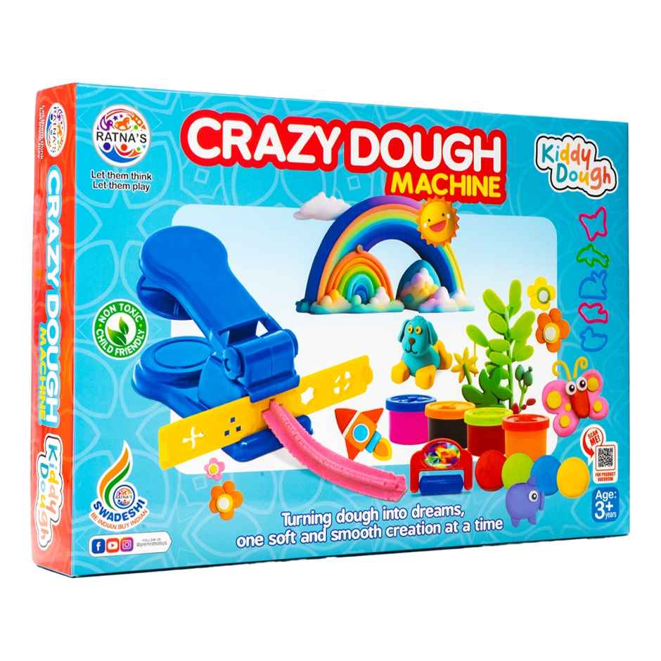 Ratna's Crazy Dough W/Machine