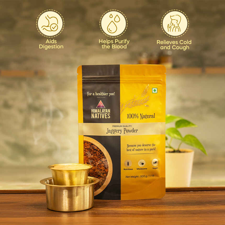 Himalayan Natives Jaggery Powder