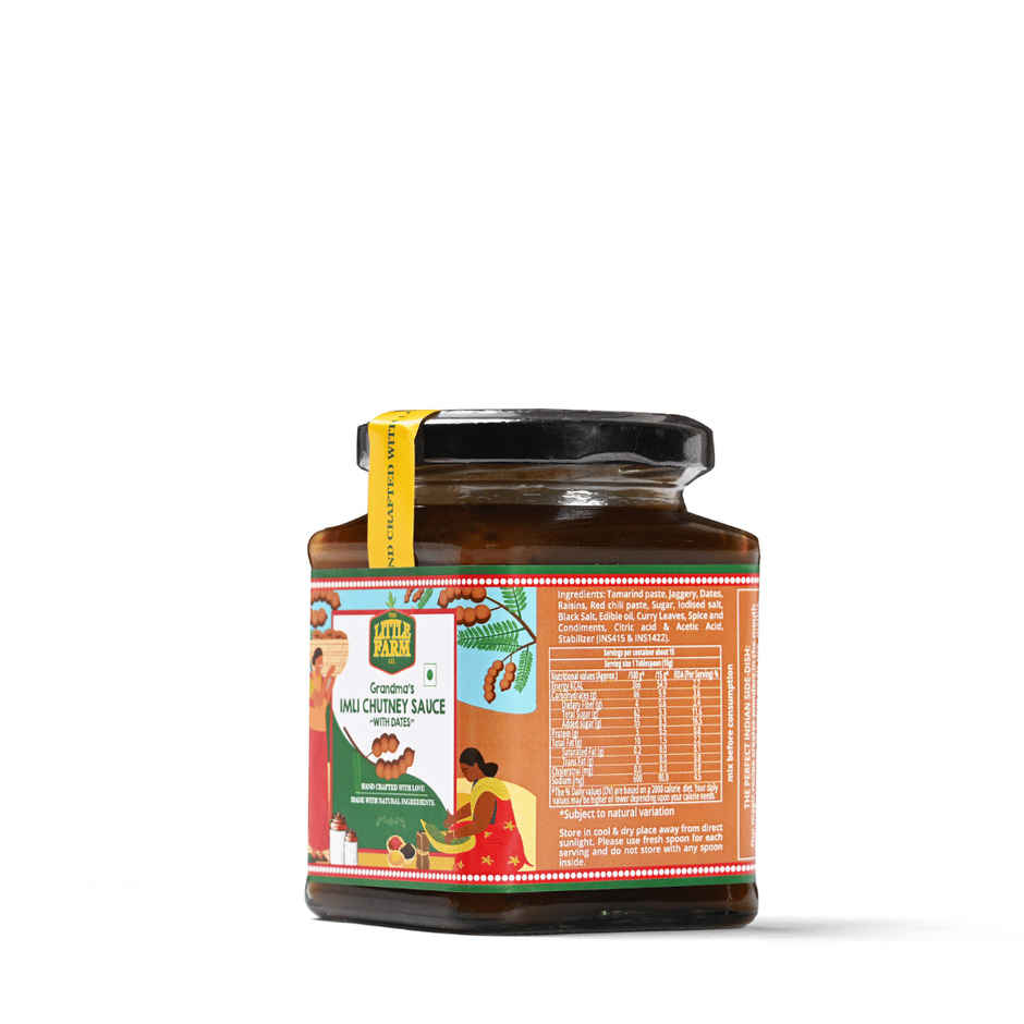 The Little Farm Co. Imli Sauce | Chutney With Dates