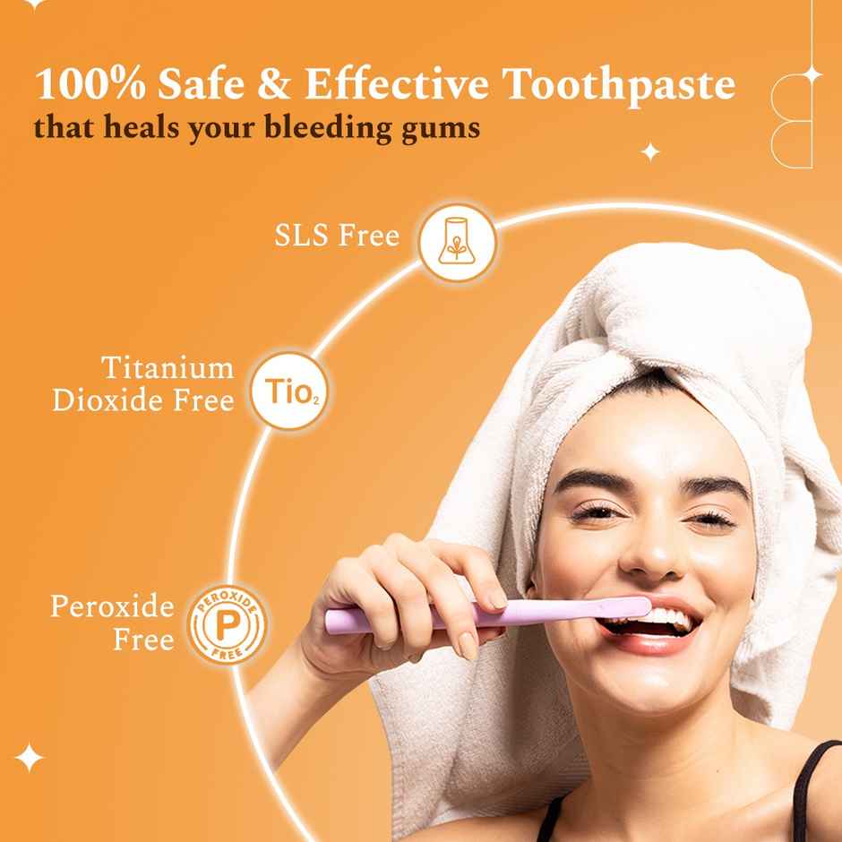 Perfora Dream Protect Earl Grey Toothpaste For Strong Gum Protection