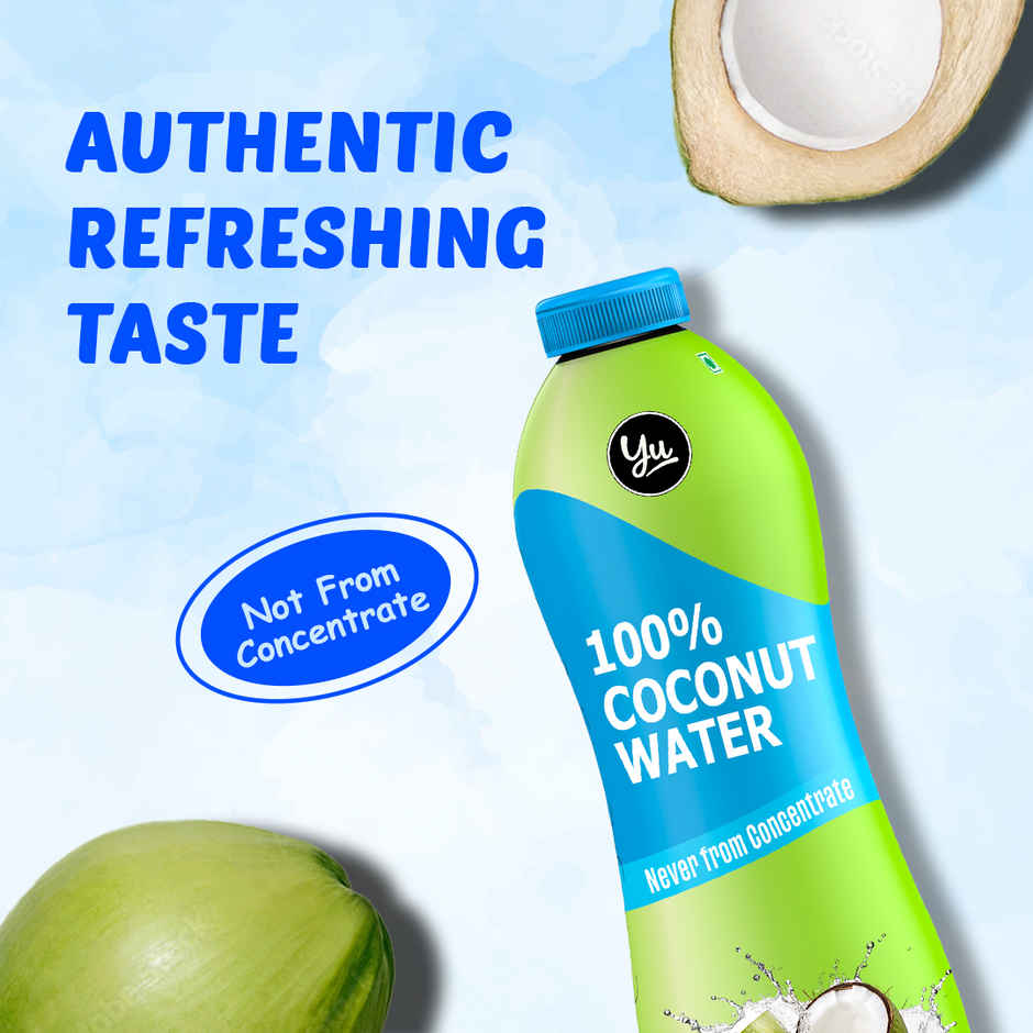 Yu Natural Coconut Water