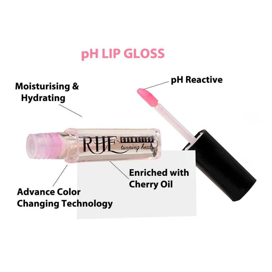 Rhe Cosmetics Ph Lip Gloss Subtle Silk Shine
